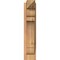 Ekena Millwork Olympic Arts & Crafts Smooth Outlooker, Western Red Cedar, 5 1/2"W x 14"D x 26"H OUT06X14X26OLY03SWR - alternate 3